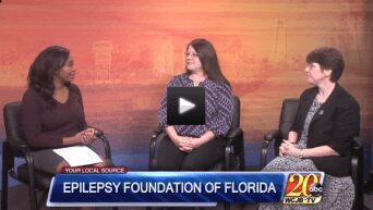 Dr. Cibula and Mandy Anderson on 20 WCJB-TV – Gainesville Walk