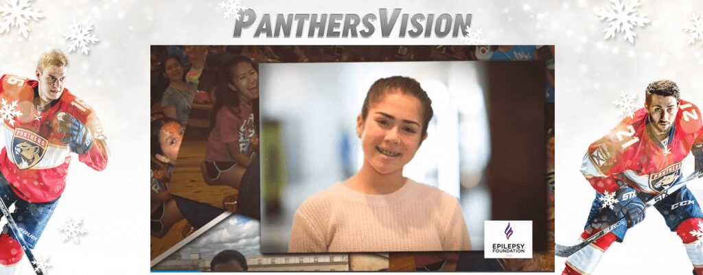 FLORIDA PANTHERS COMMUNITY CHAMPION – KAYLEIGH GALLO