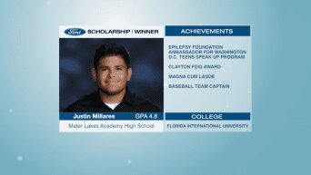 Congratulations Justin Millares!